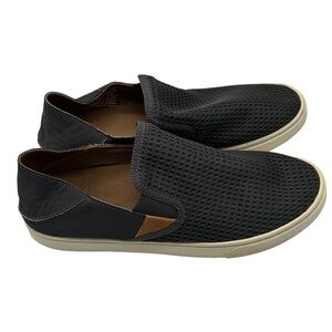 Olukai Pehuea Slip On Sneakers navy size 39